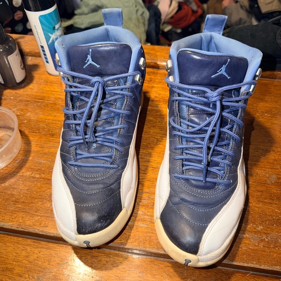 Jordan Other - Nike Air Jordan Retro 12 Indigo 2020 130690 404 Mens Size 12 Sneakers